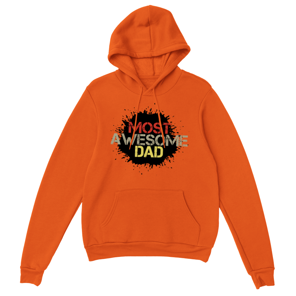 Most Awesome Dad Classic Unisex Pullover Hoodie