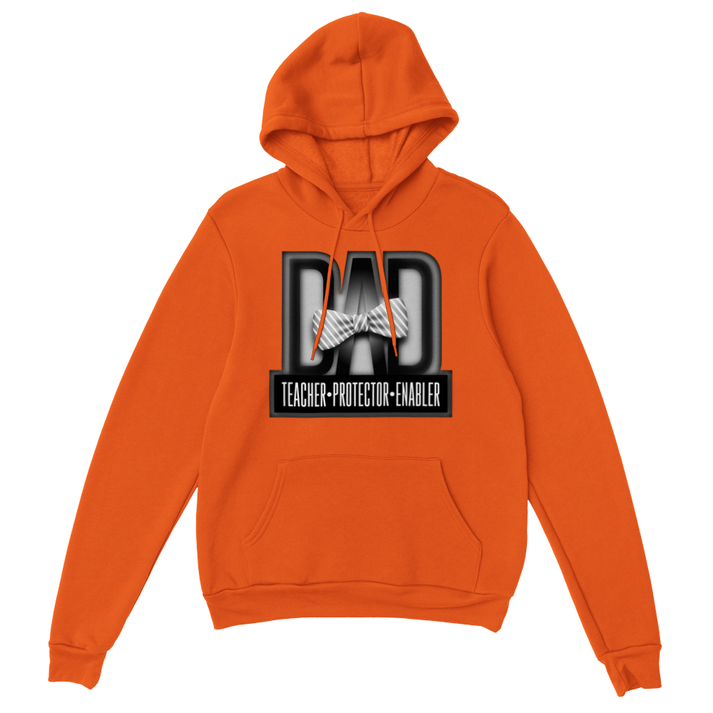 Dad Protector Enabler Teacher Classic Unisex Pullover Hoodie