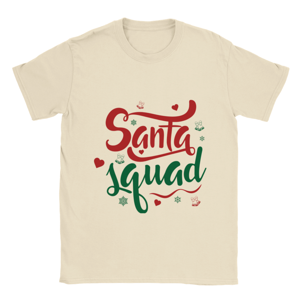 Santa Squad Classic Unisex Crewneck T-shirt