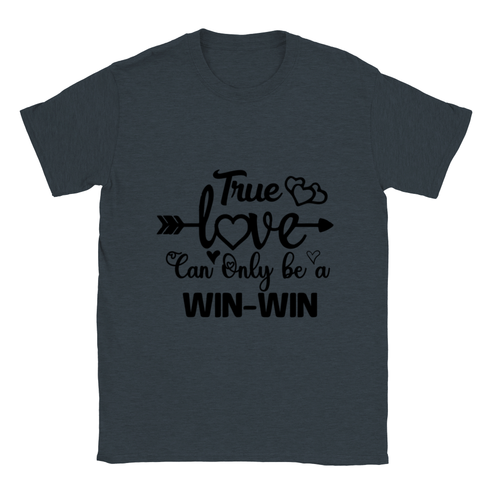 True Love Classic Unisex Crewneck T-shirt