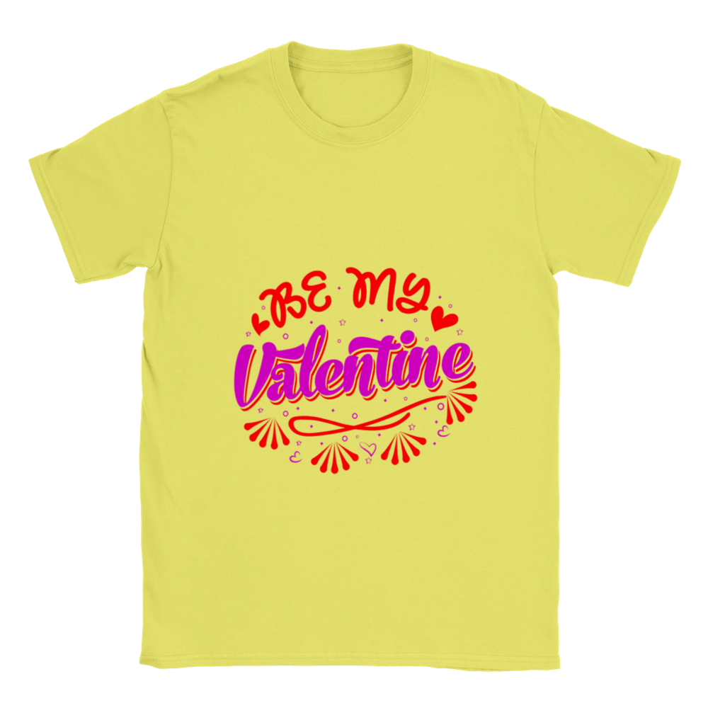 Be My Valentine Classic Unisex Crewneck T-shirt