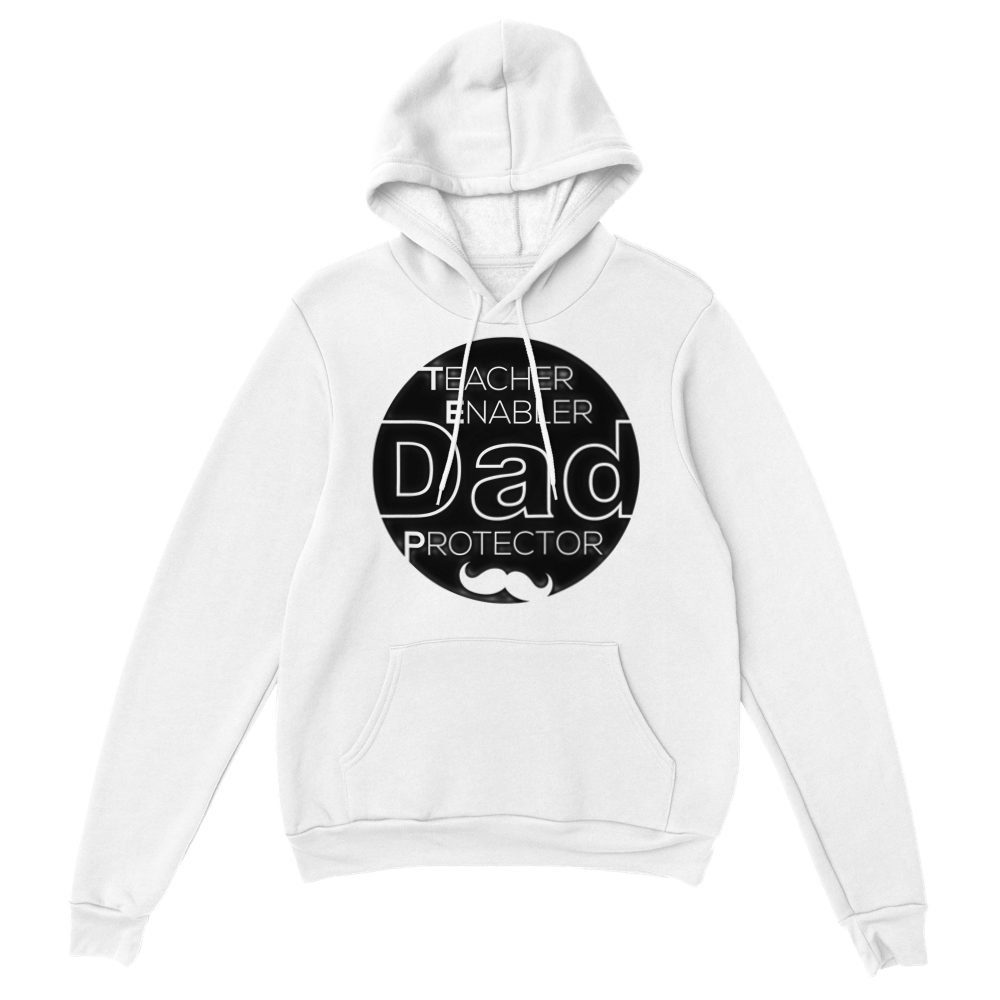 Dad Protector Enabler Teacher Classic Unisex Pullover Hoodie
