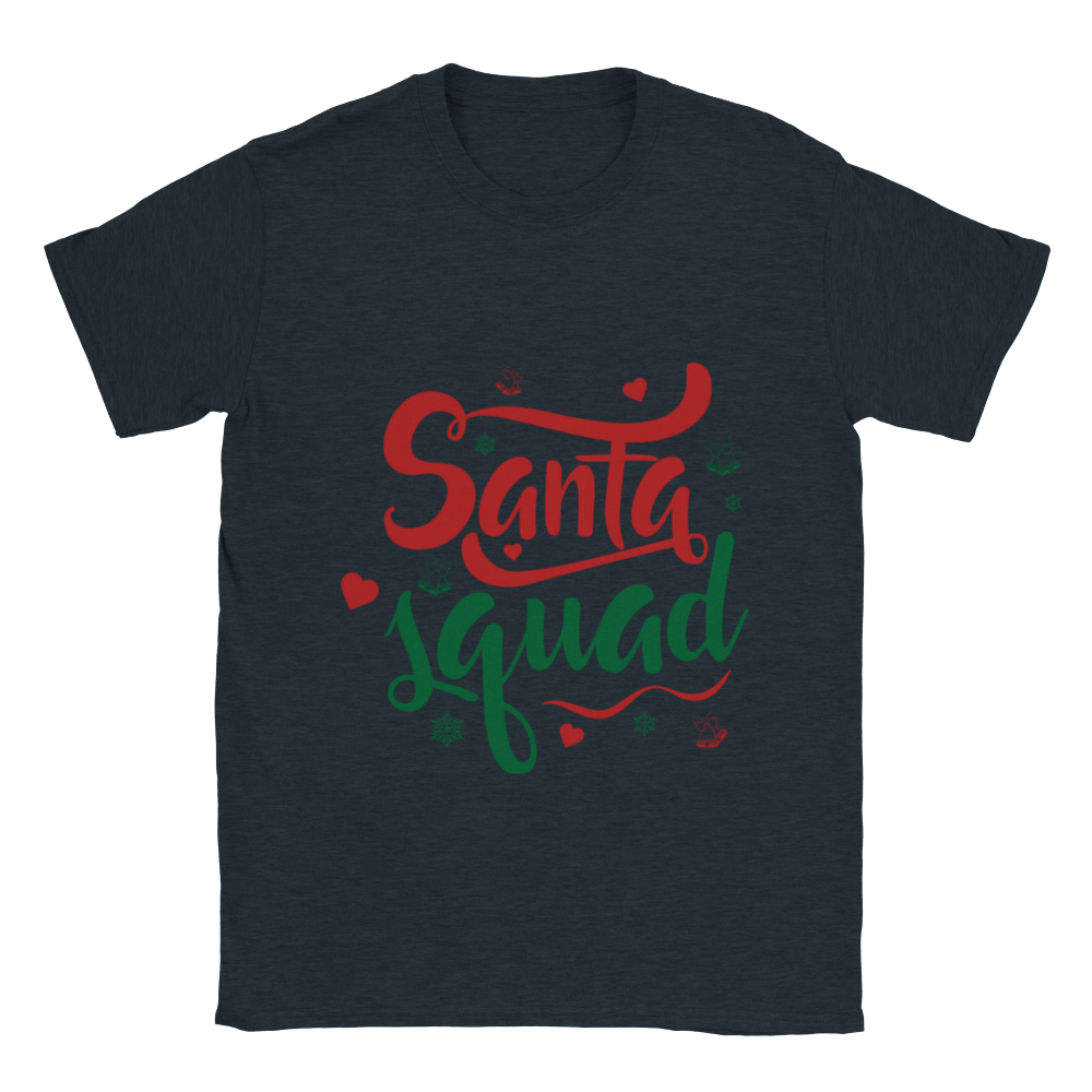 Santa Squad Classic Unisex Crewneck T-shirt