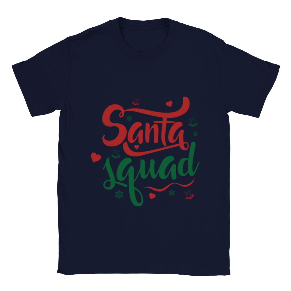 Santa Squad Classic Unisex Crewneck T-shirt