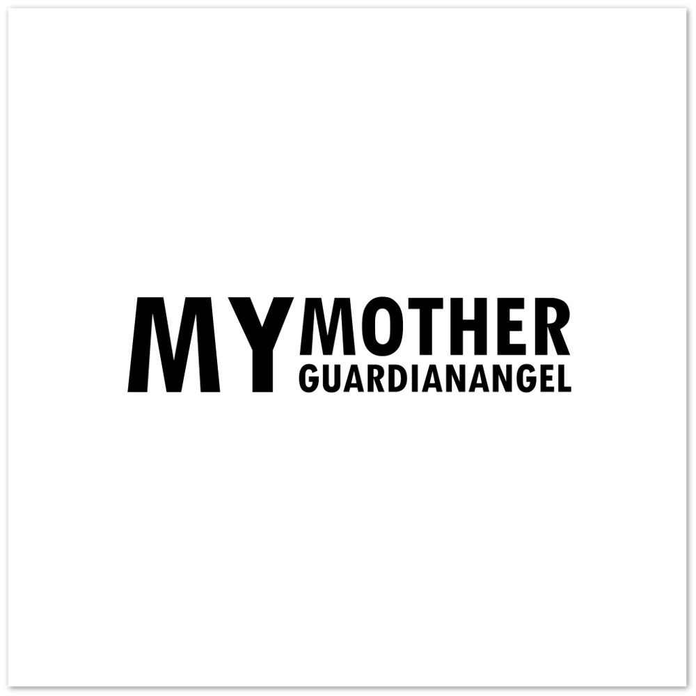 My Mother Guardian Angel Matte Paper Poster