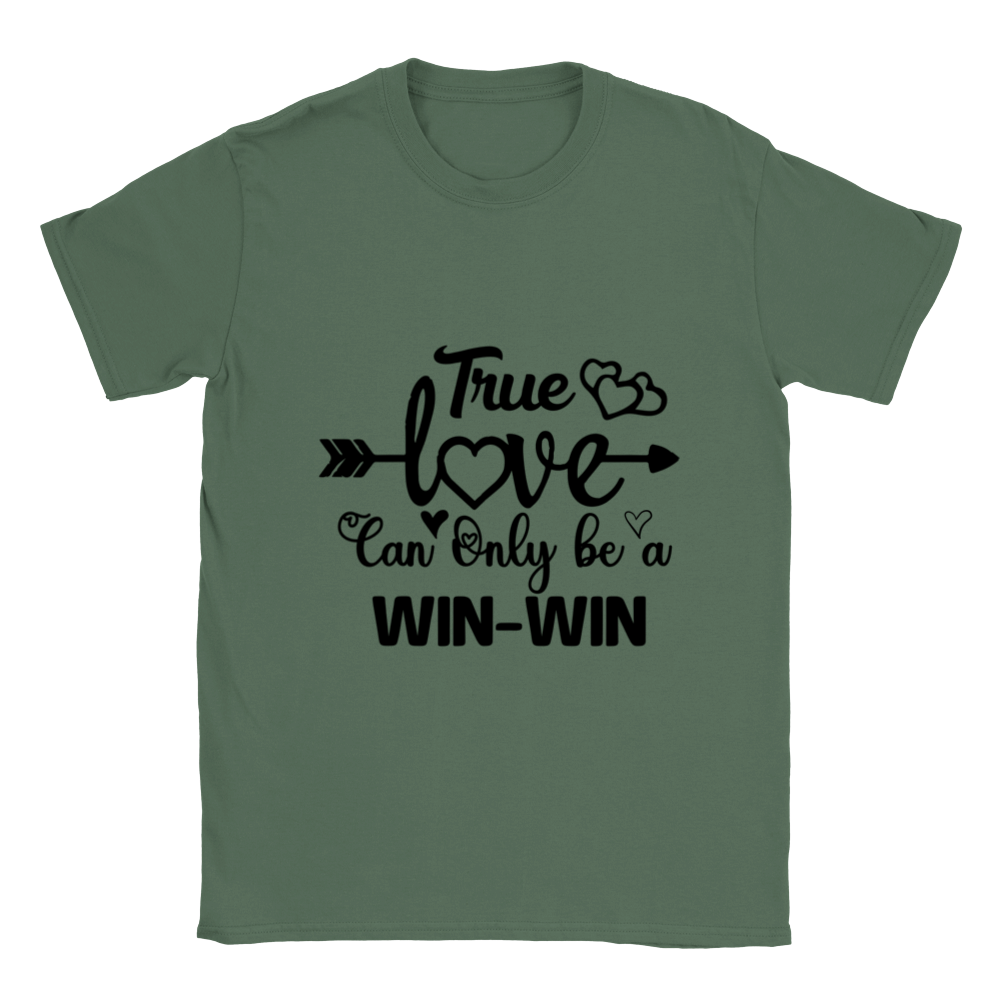True Love Classic Unisex Crewneck T-shirt
