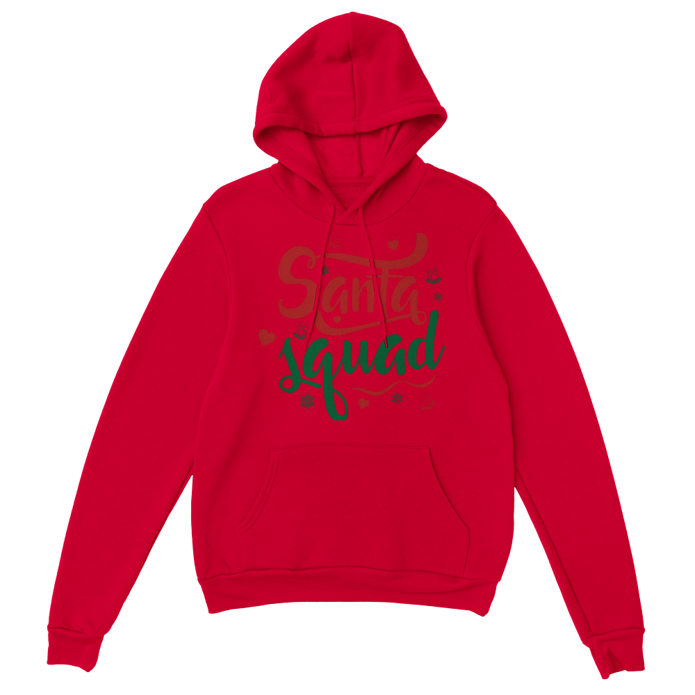 Santa Squad Classic Unisex Pullover Hoodie