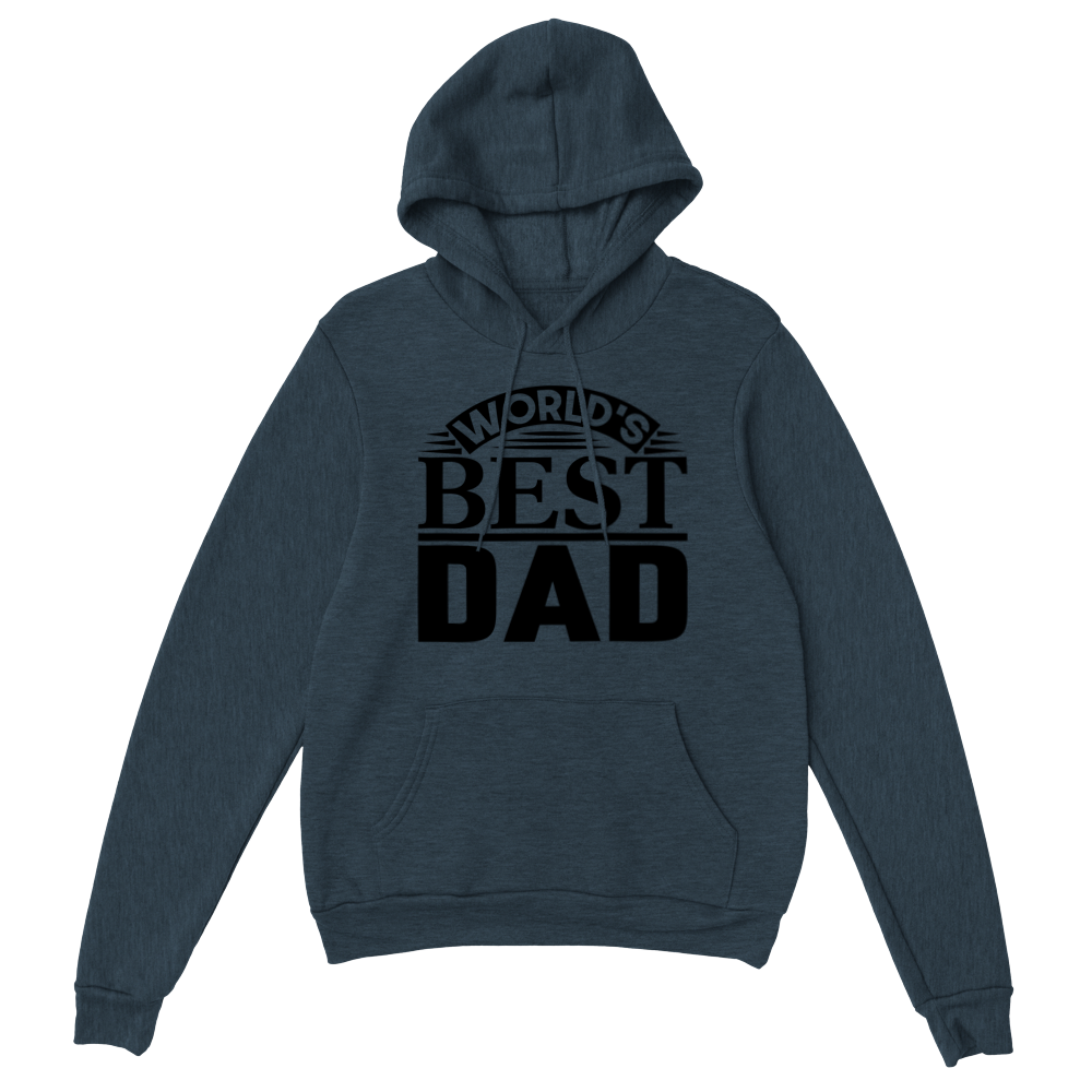 Worlds Best Dad Classic Unisex Pullover Hoodie