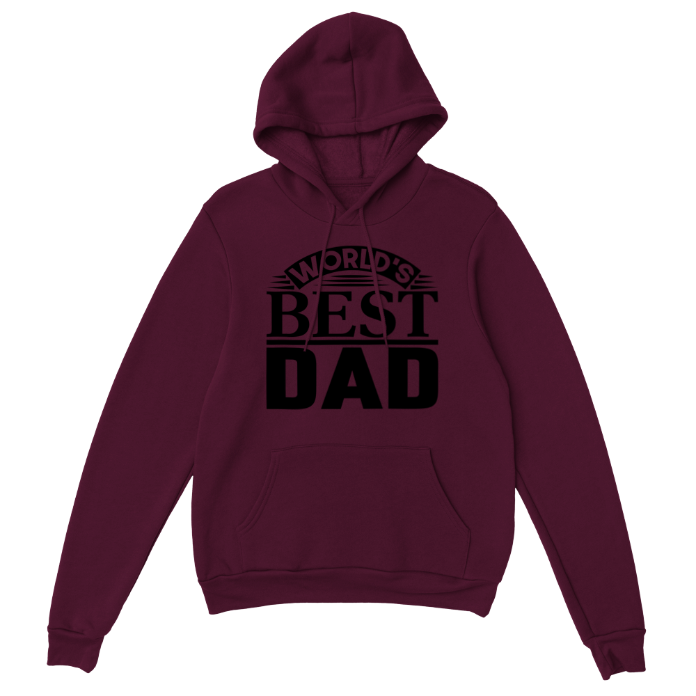 Worlds Best Dad Classic Unisex Pullover Hoodie