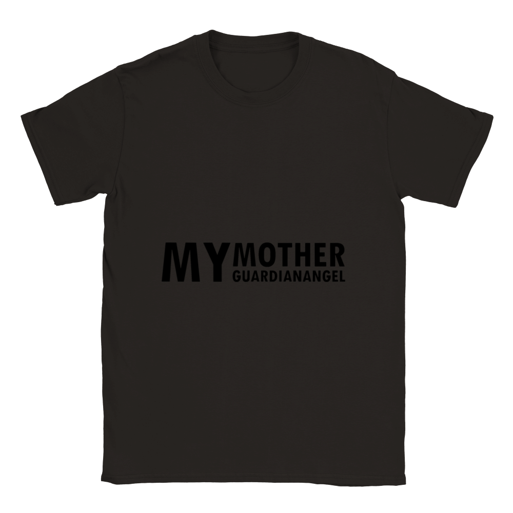 My Mother Guardian Angel Classic Unisex Crewneck T-shirt