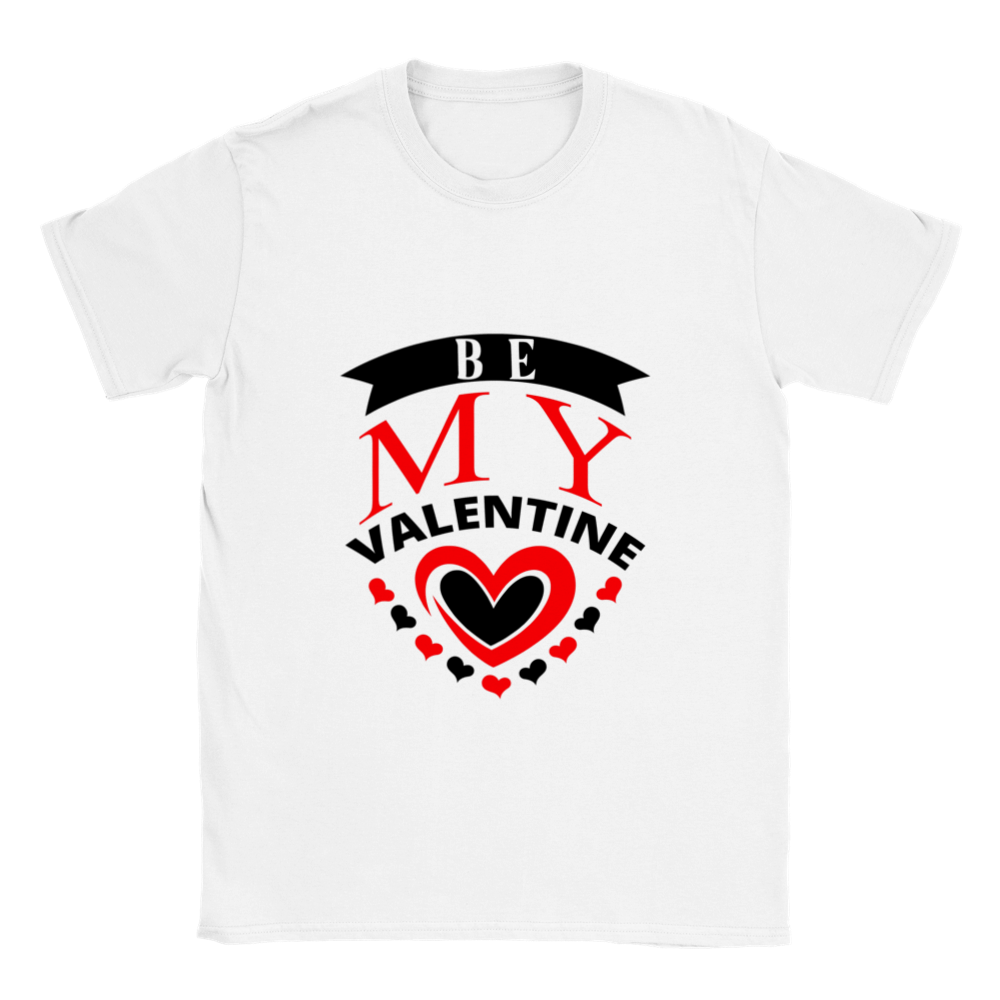 Be My Valentine Classic Unisex Crewneck T-shirt
