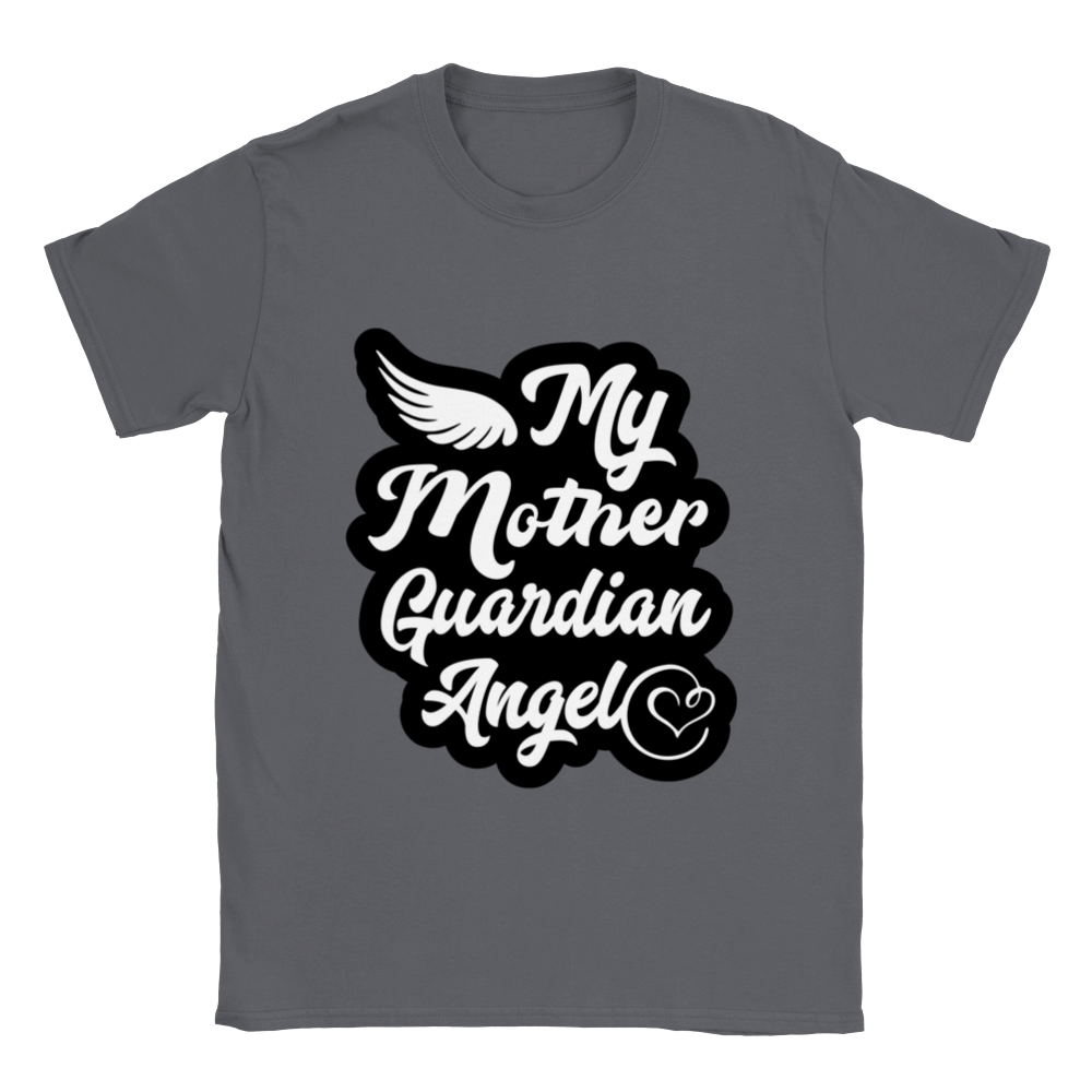 My Mother Guardian Angel Classic Unisex Crewneck T-shirt