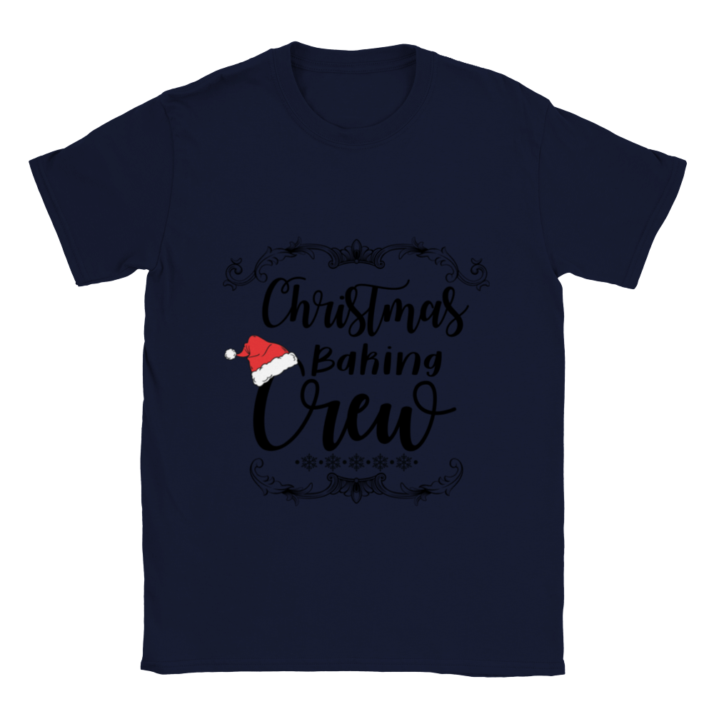 Christmass Baking Crew Classic Unisex Crewneck T-shirt