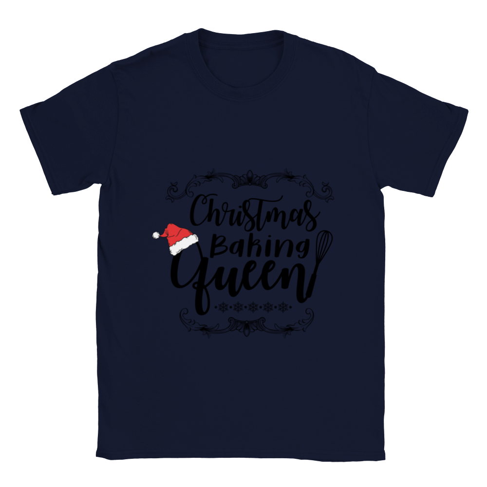 Christmass Baking Queen Classic Unisex Crewneck T-shirt
