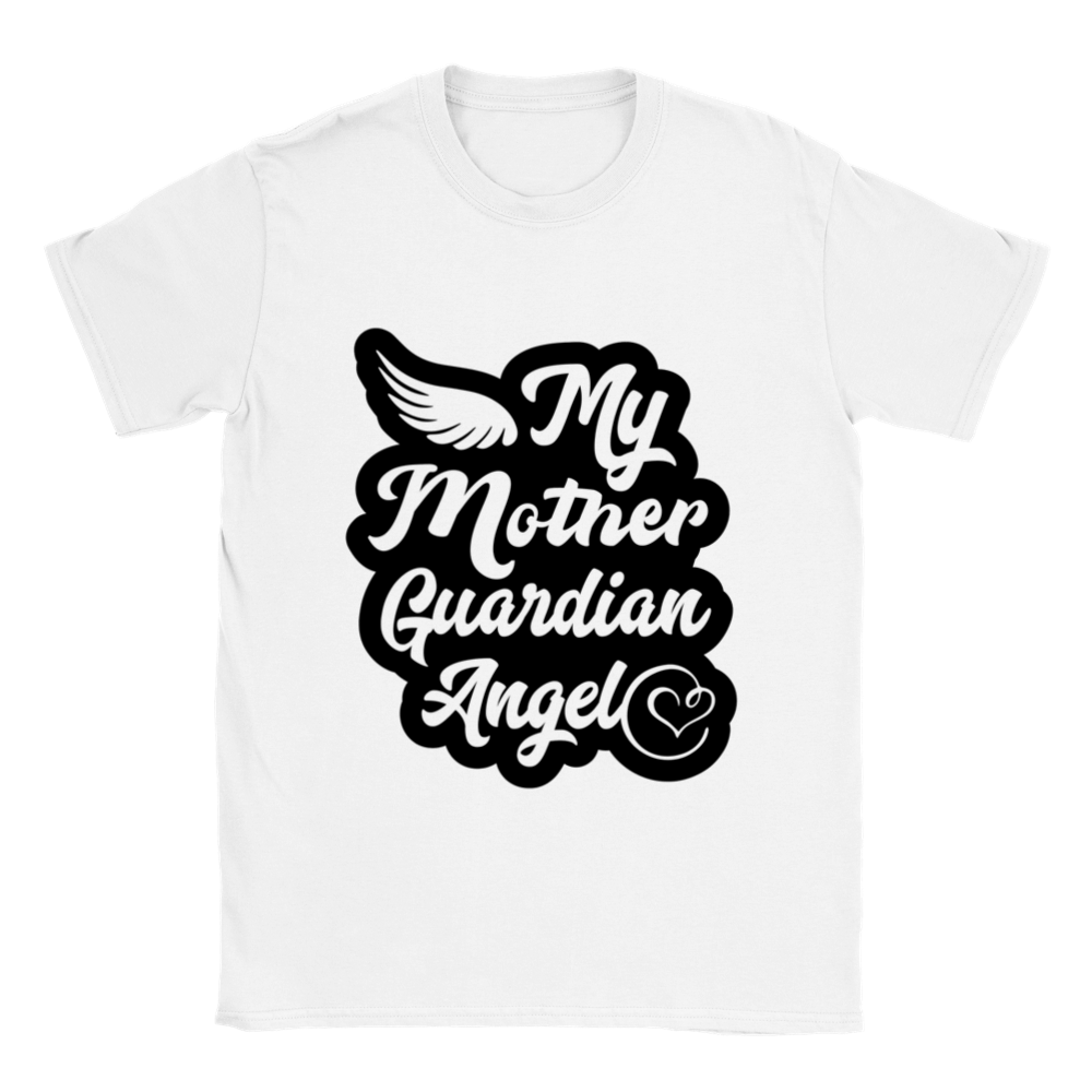 My Mother Guardian Angel Classic Unisex Crewneck T-shirt