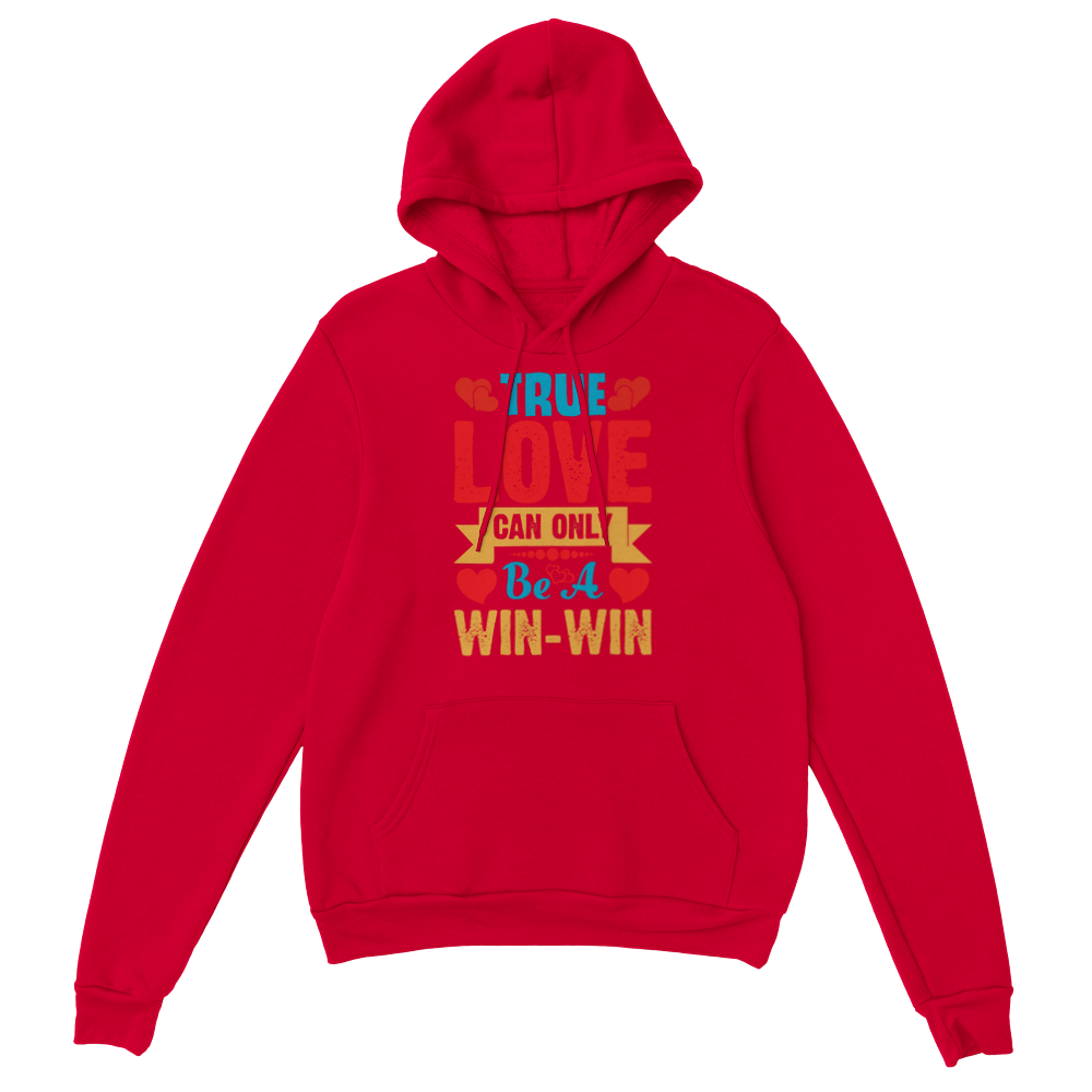 True Love Classic Unisex Pullover Hoodie