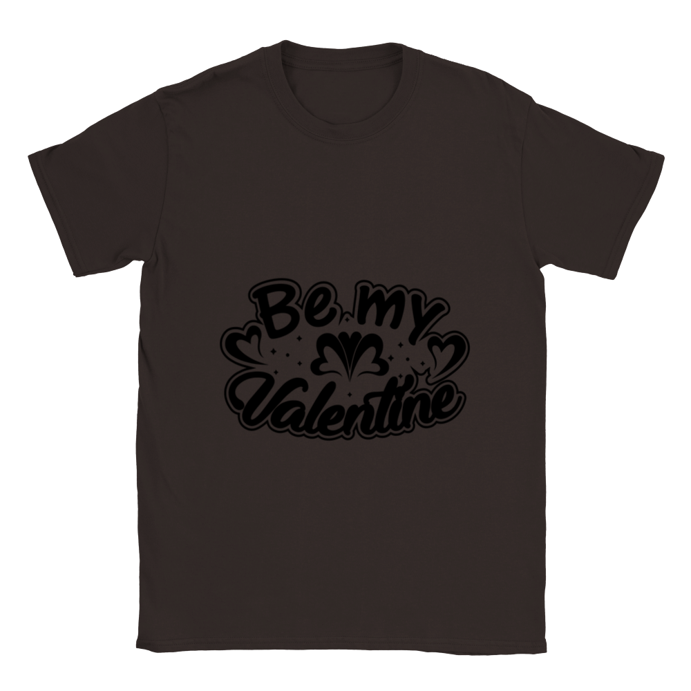 Be My Valentine Classic Unisex Crewneck T-shirt