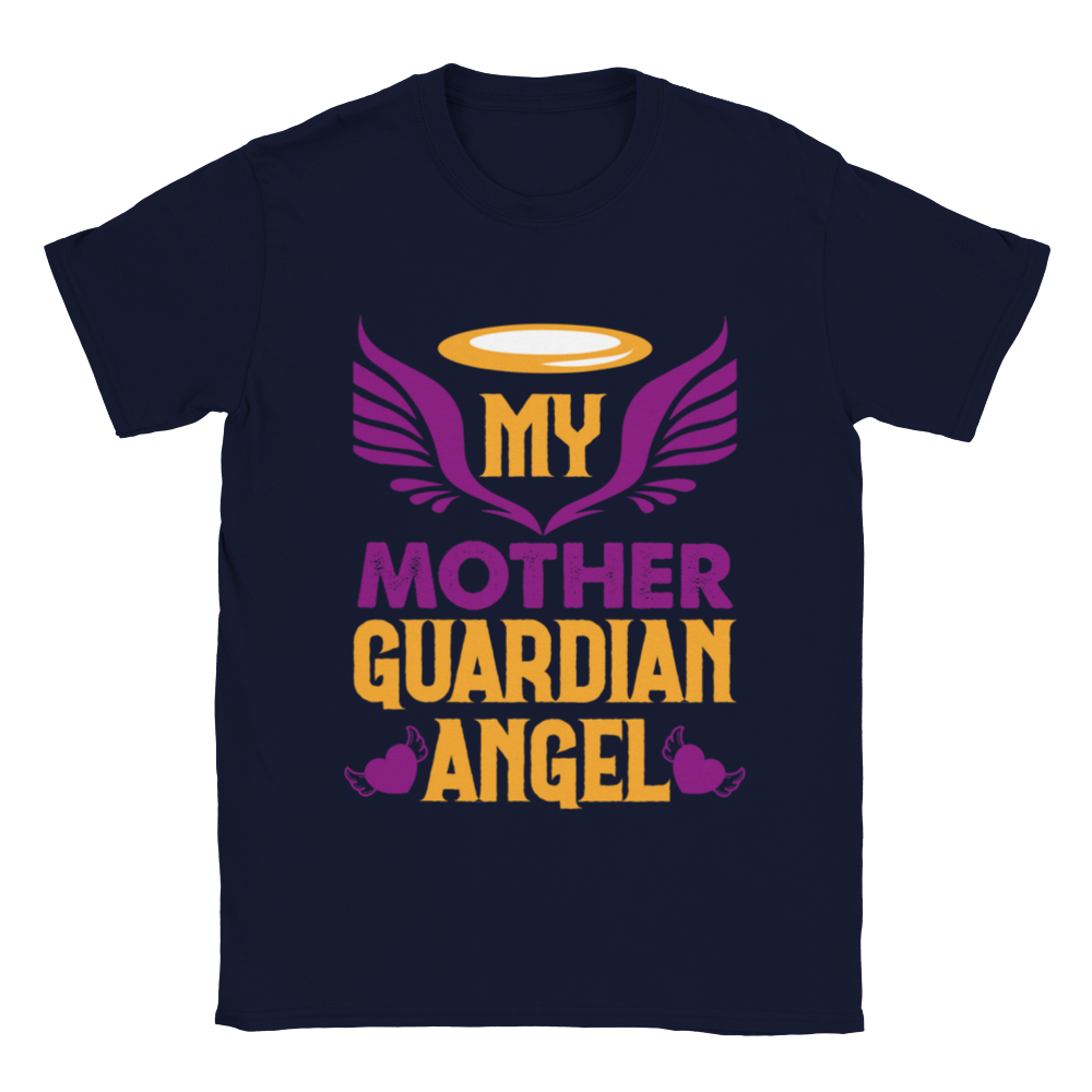 My Mother Guardian Angel Classic Unisex Crewneck T-shirt