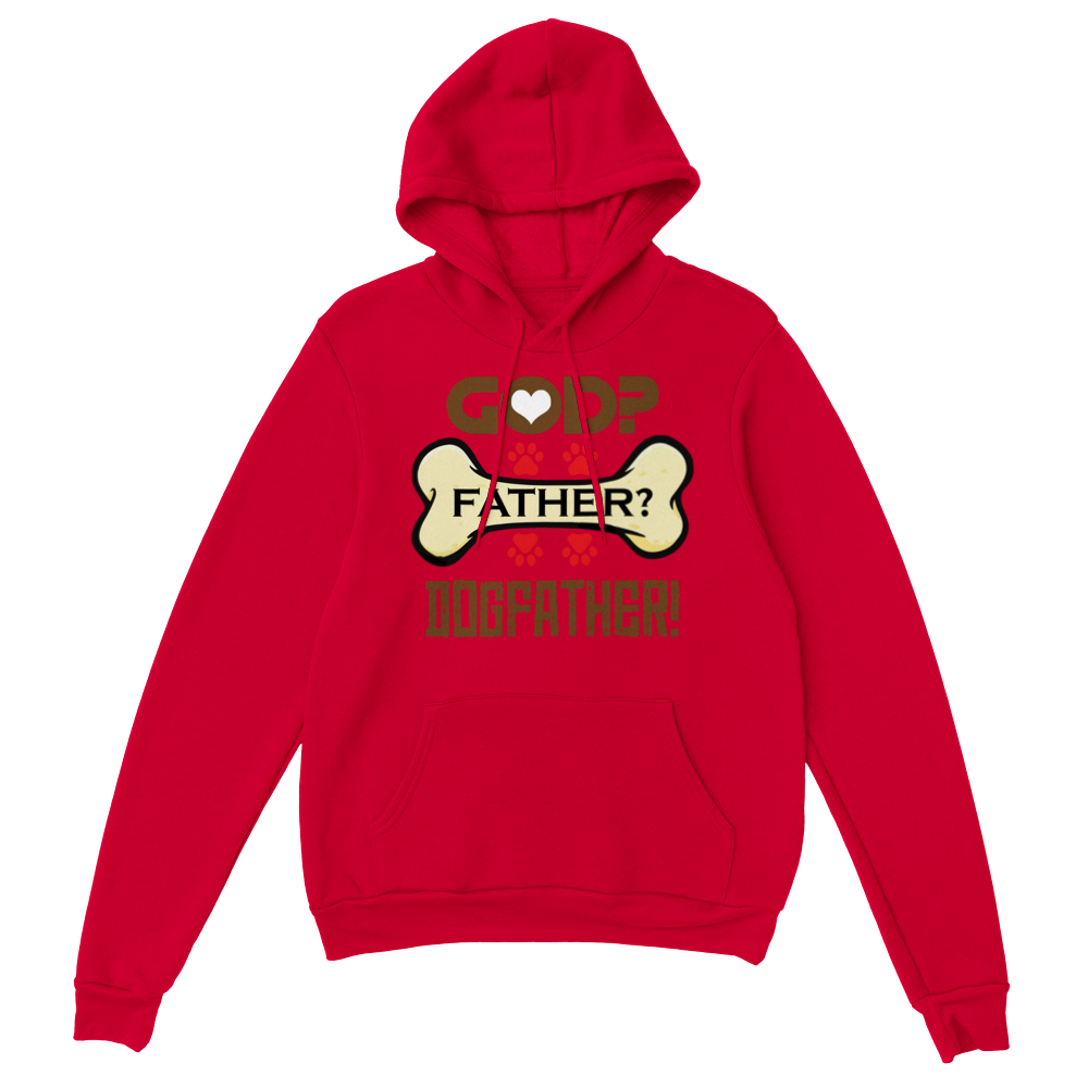 GOD Father Dogfather Classic Unisex Pullover Hoodie