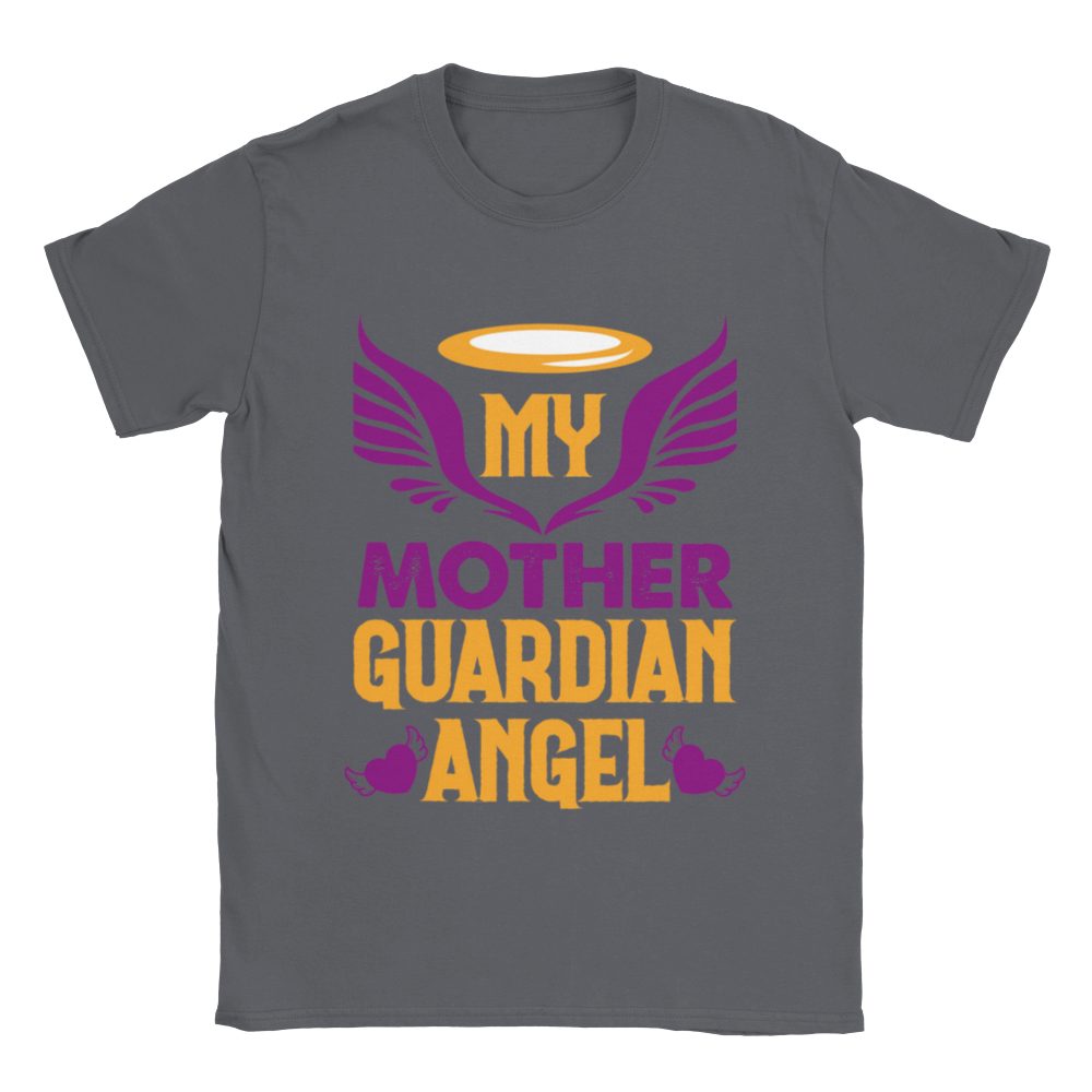 My Mother Guardian Angel Classic Unisex Crewneck T-shirt
