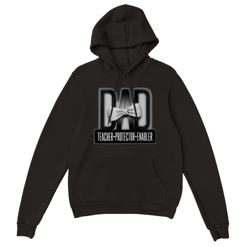 Dad Protector Enabler Teacher Classic Unisex Pullover Hoodie