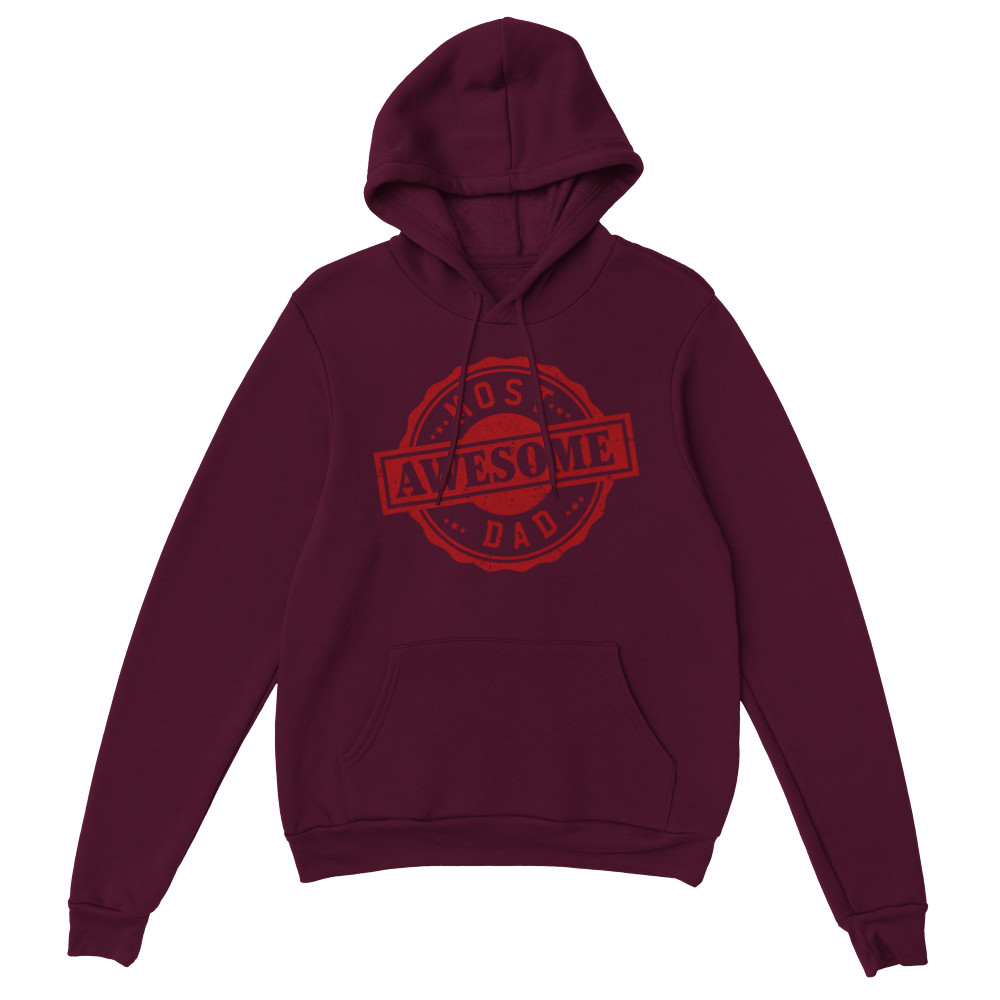 Most Awesome Dad Classic Unisex Pullover Hoodie