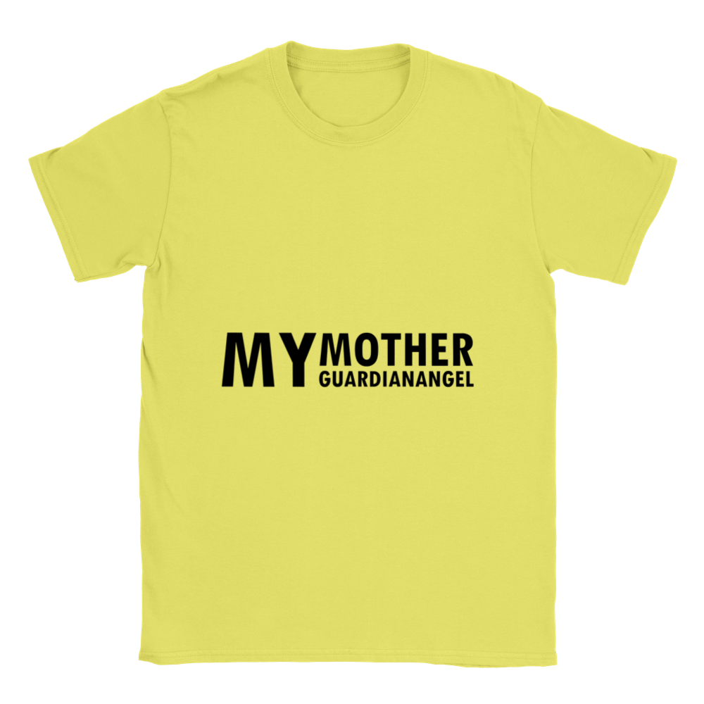 My Mother Guardian Angel Classic Unisex Crewneck T-shirt
