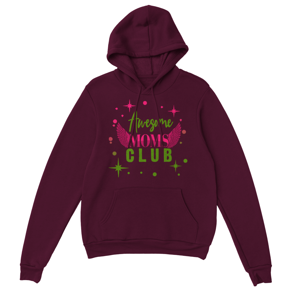 Awesome Moms Club Classic Unisex Pullover Hoodie