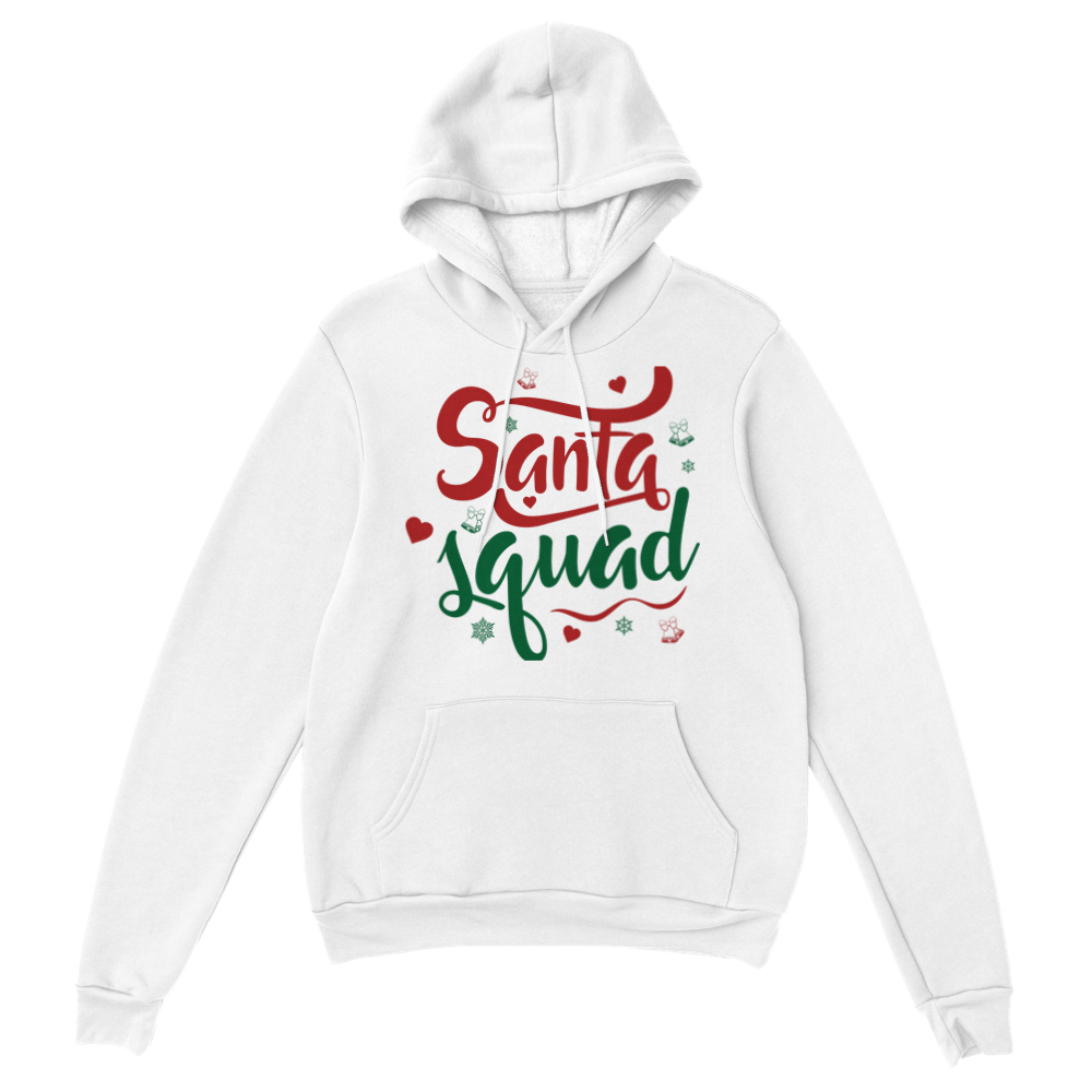 Santa Squad Classic Unisex Pullover Hoodie