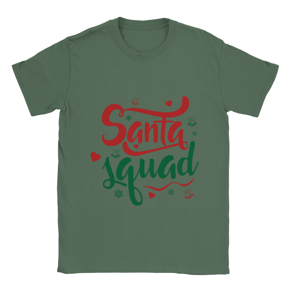 Santa Squad Classic Unisex Crewneck T-shirt