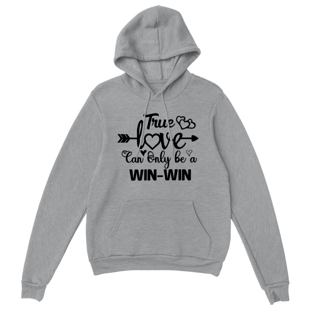True Love Classic Unisex Pullover Hoodie