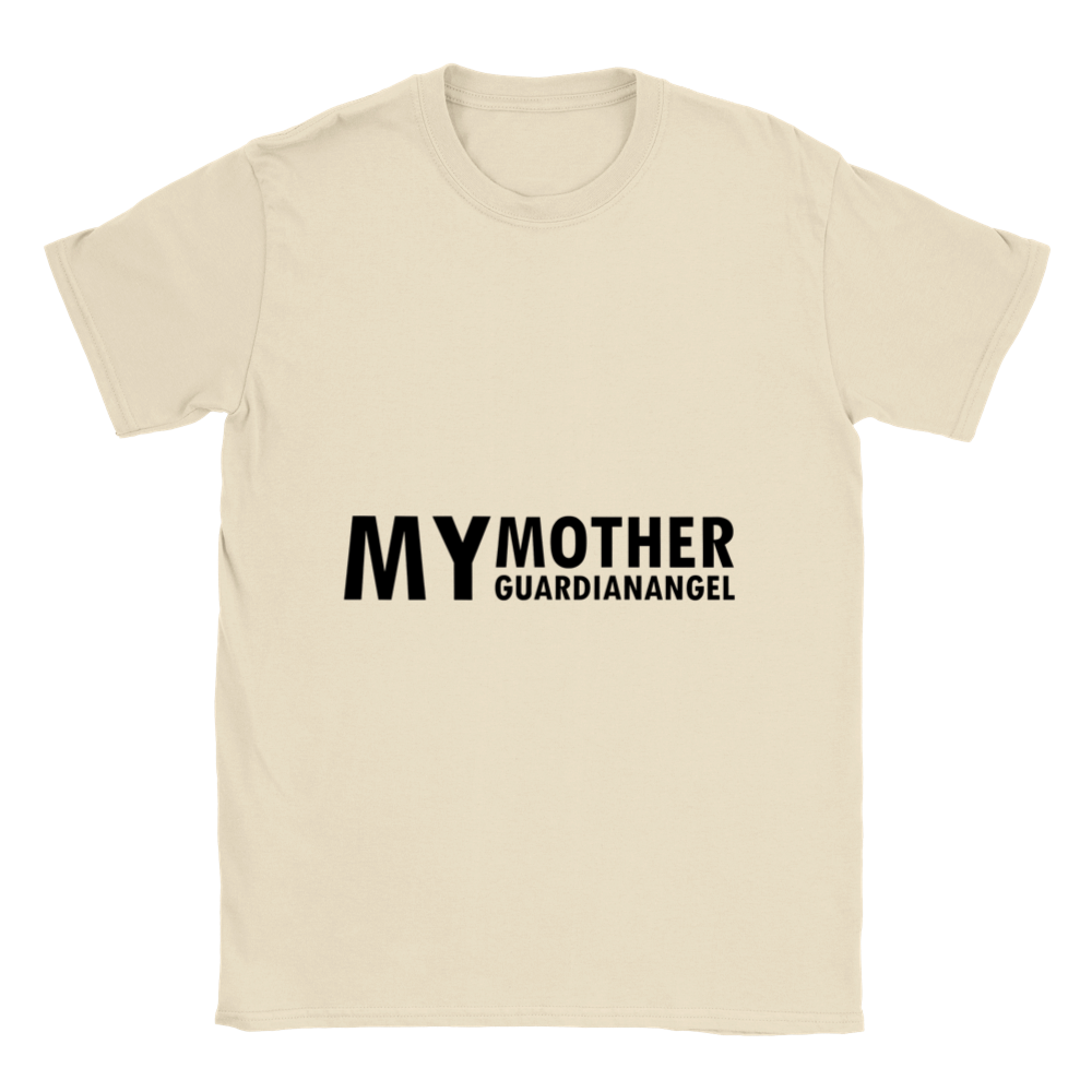 My Mother Guardian Angel Classic Unisex Crewneck T-shirt