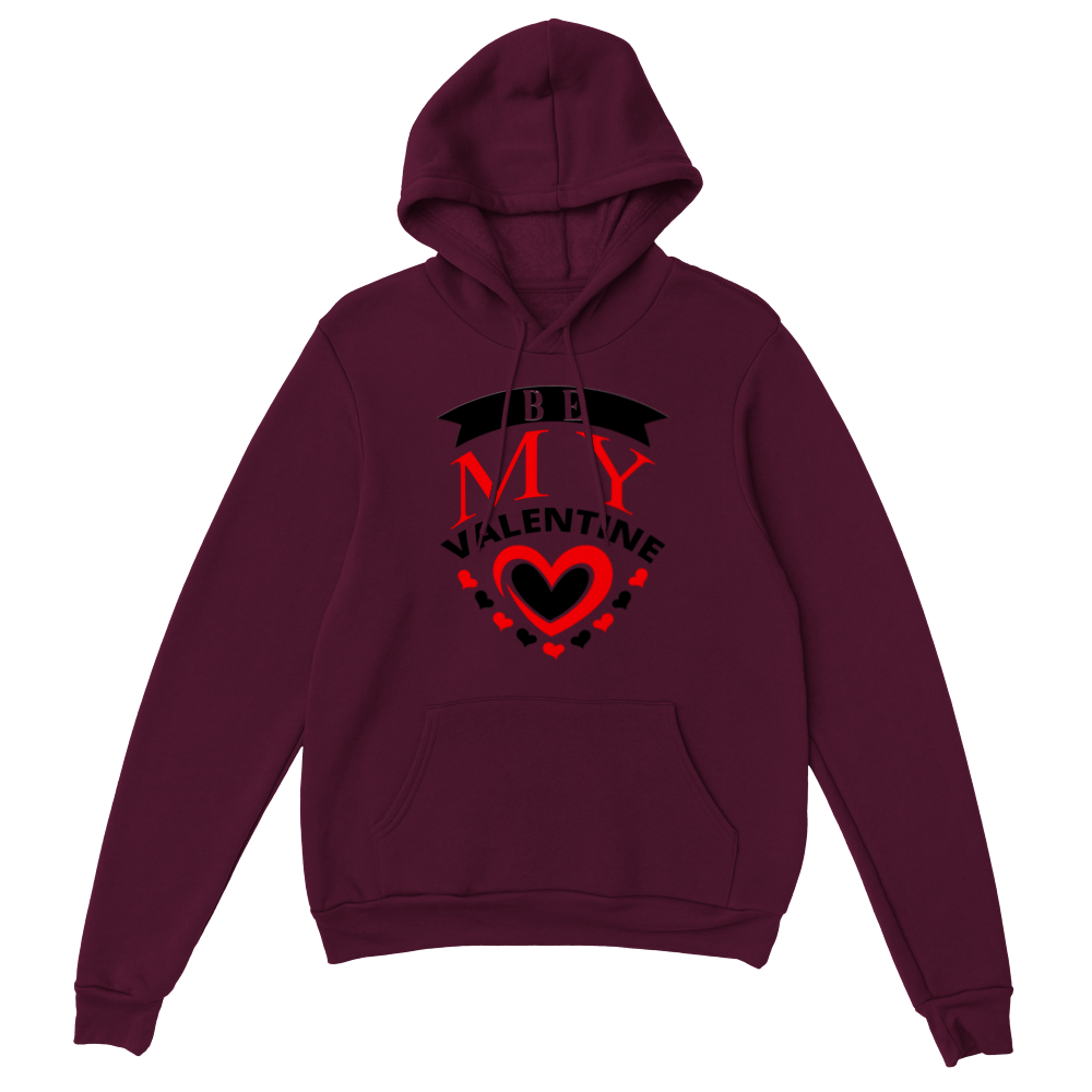 Be My Valentine Classic Unisex Pullover Hoodie