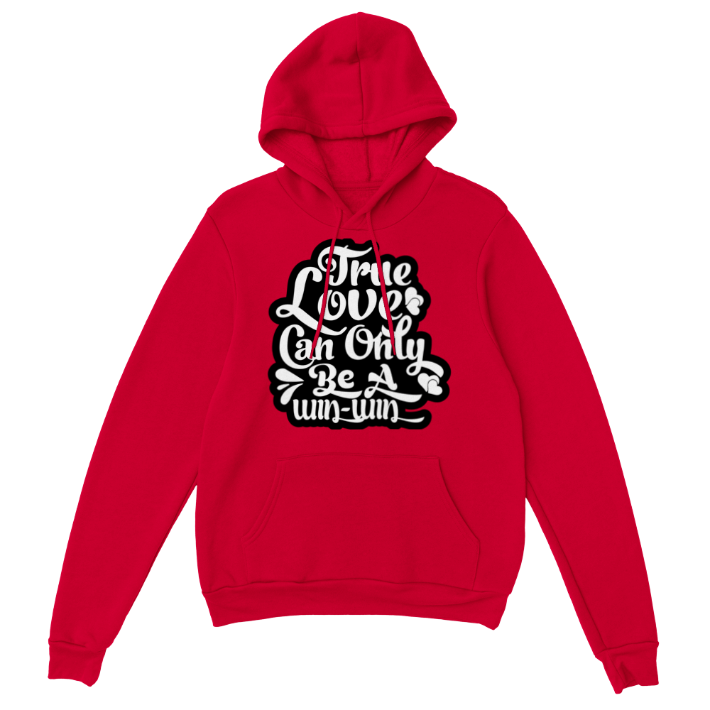 True Love Classic Unisex Pullover Hoodie