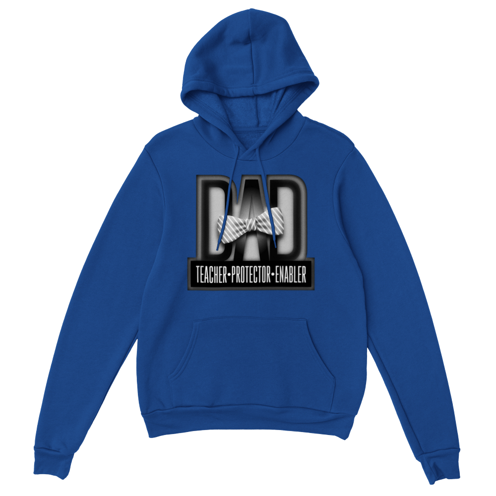 Dad Protector Enabler Teacher Classic Unisex Pullover Hoodie