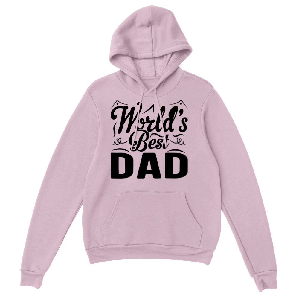 Worlds Best Dad Classic Unisex Pullover Hoodie