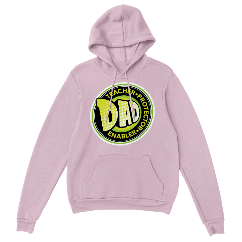 Dad Protector Enabler Teacher Classic Unisex Pullover Hoodie