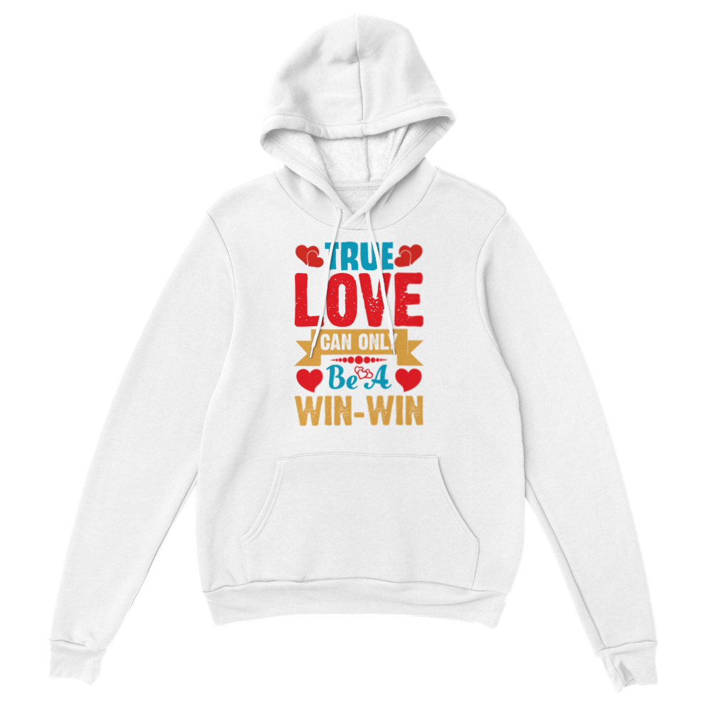 True Love Classic Unisex Pullover Hoodie