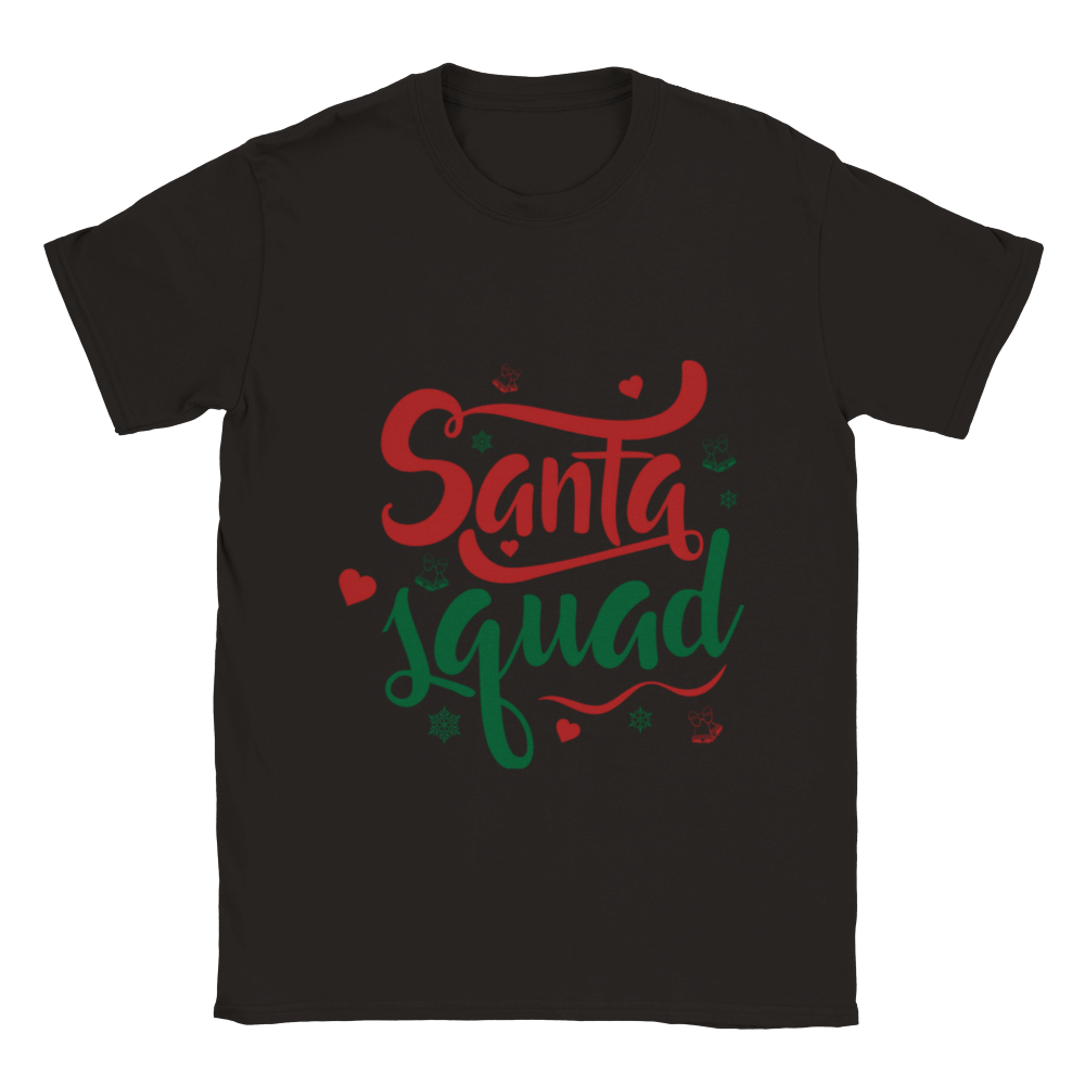 Santa Squad Classic Unisex Crewneck T-shirt