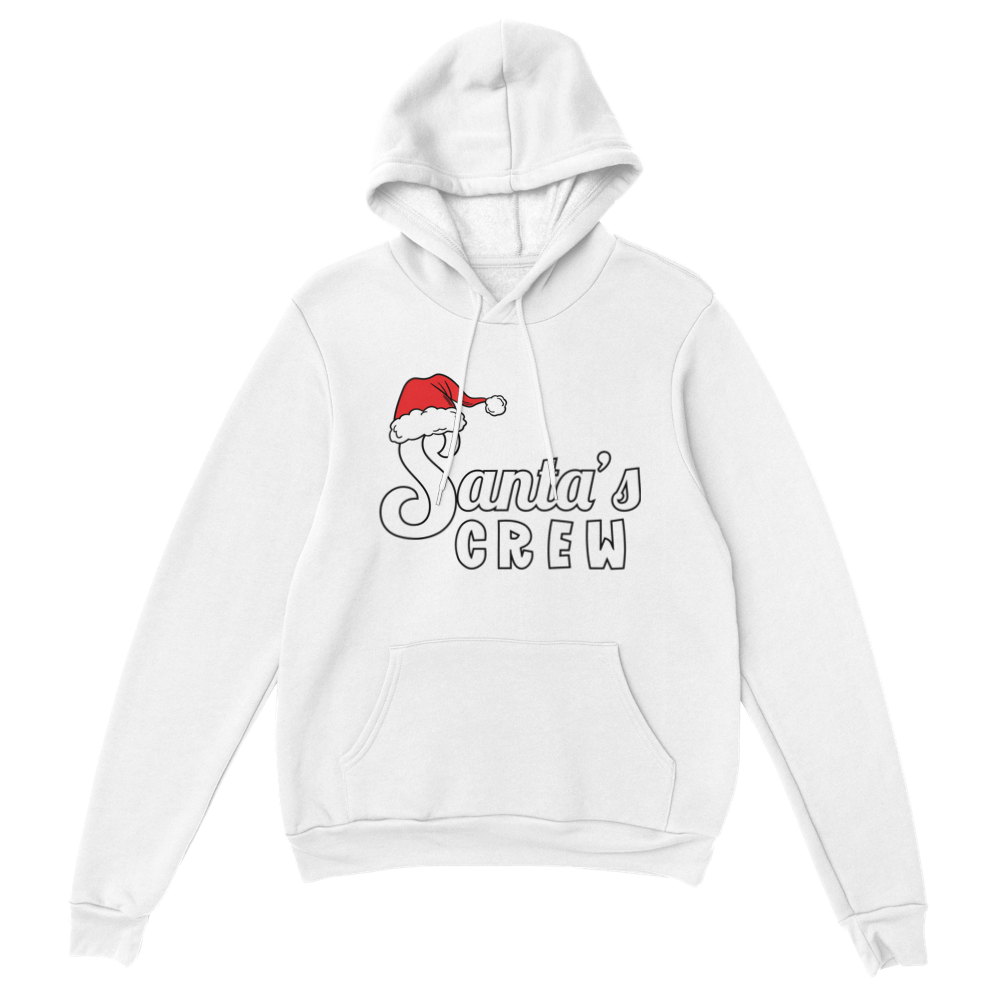 Santa Crew Classic Unisex Pullover Hoodie