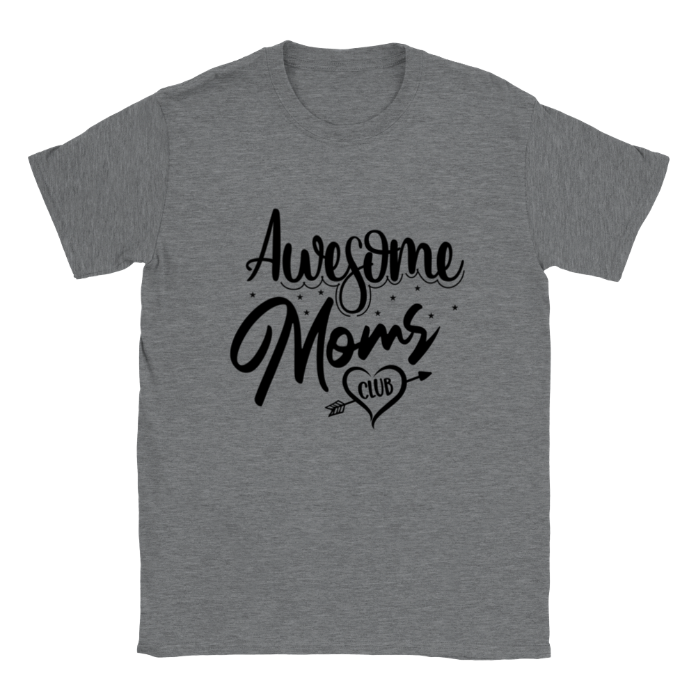 Awesome Moms Club Classic Unisex Crewneck T-shirt