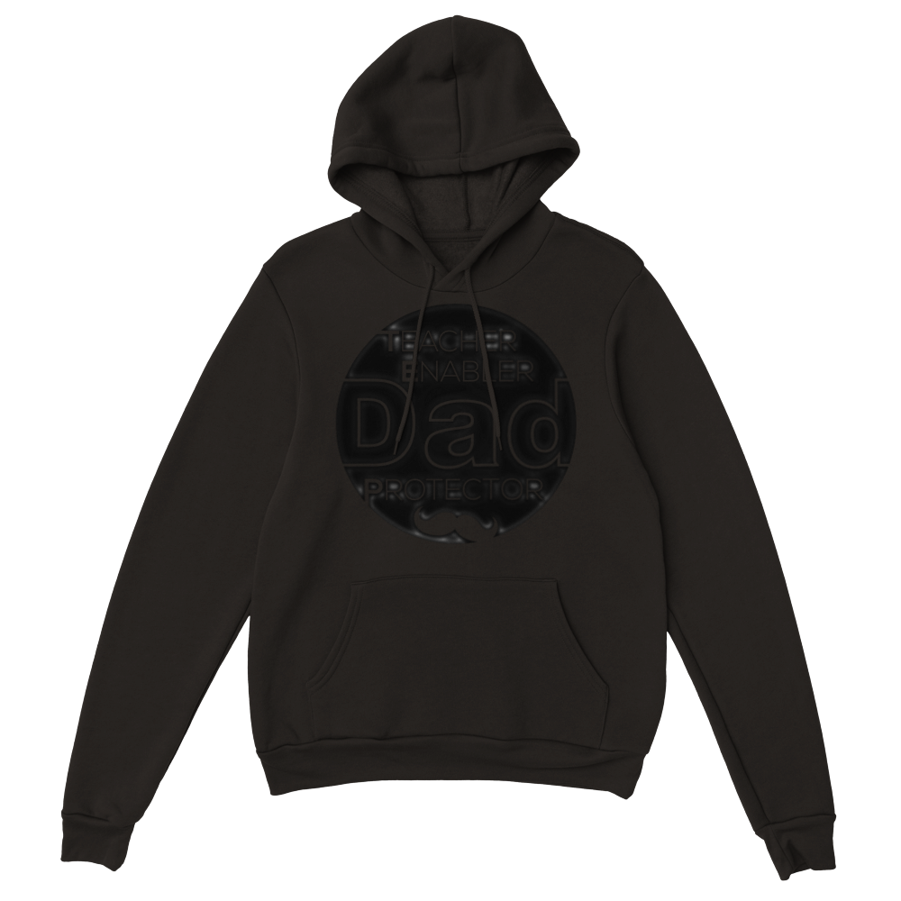 Dad Protector Enabler Teacher Classic Unisex Pullover Hoodie
