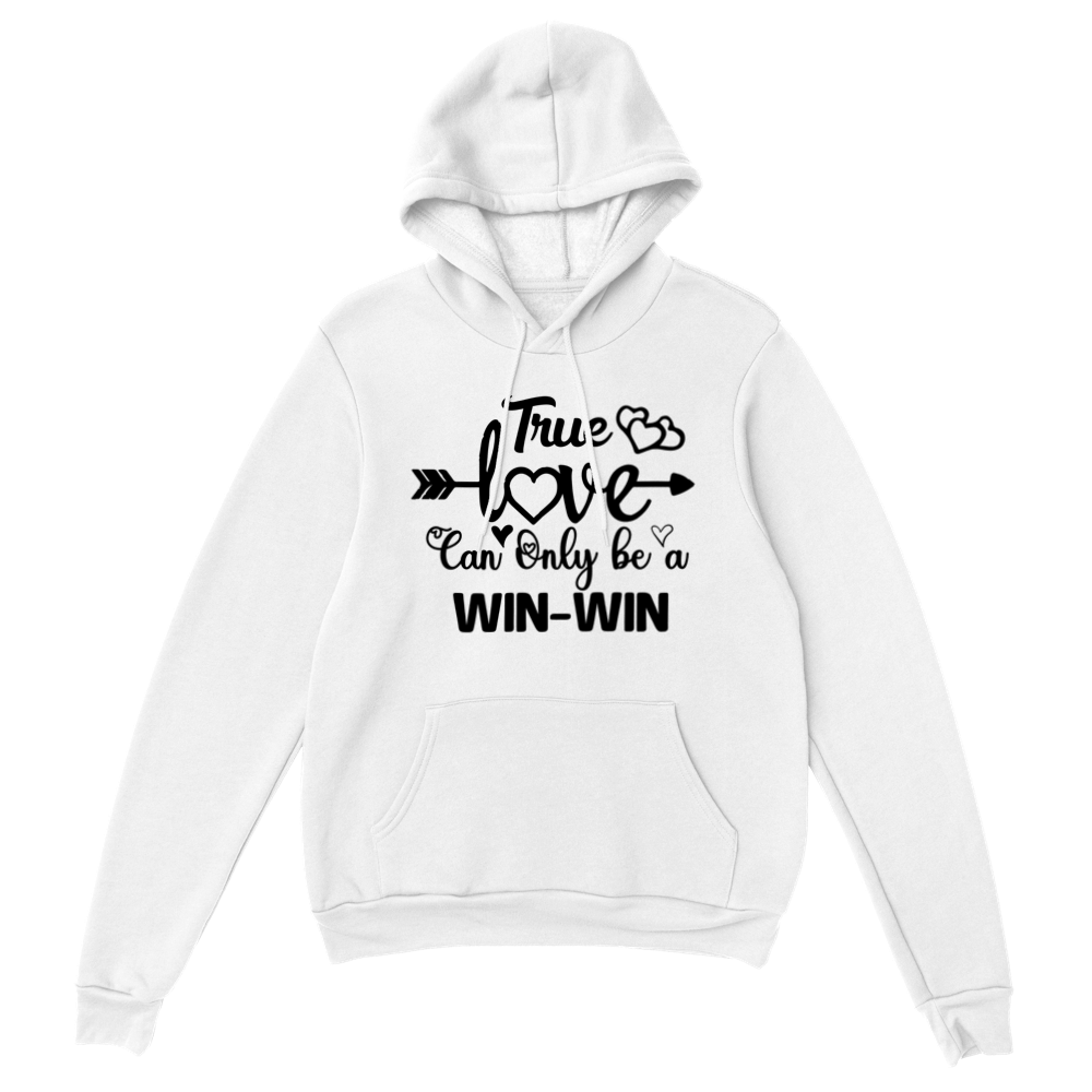 True Love Classic Unisex Pullover Hoodie