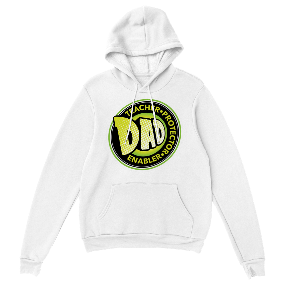 Dad Protector Enabler Teacher Classic Unisex Pullover Hoodie