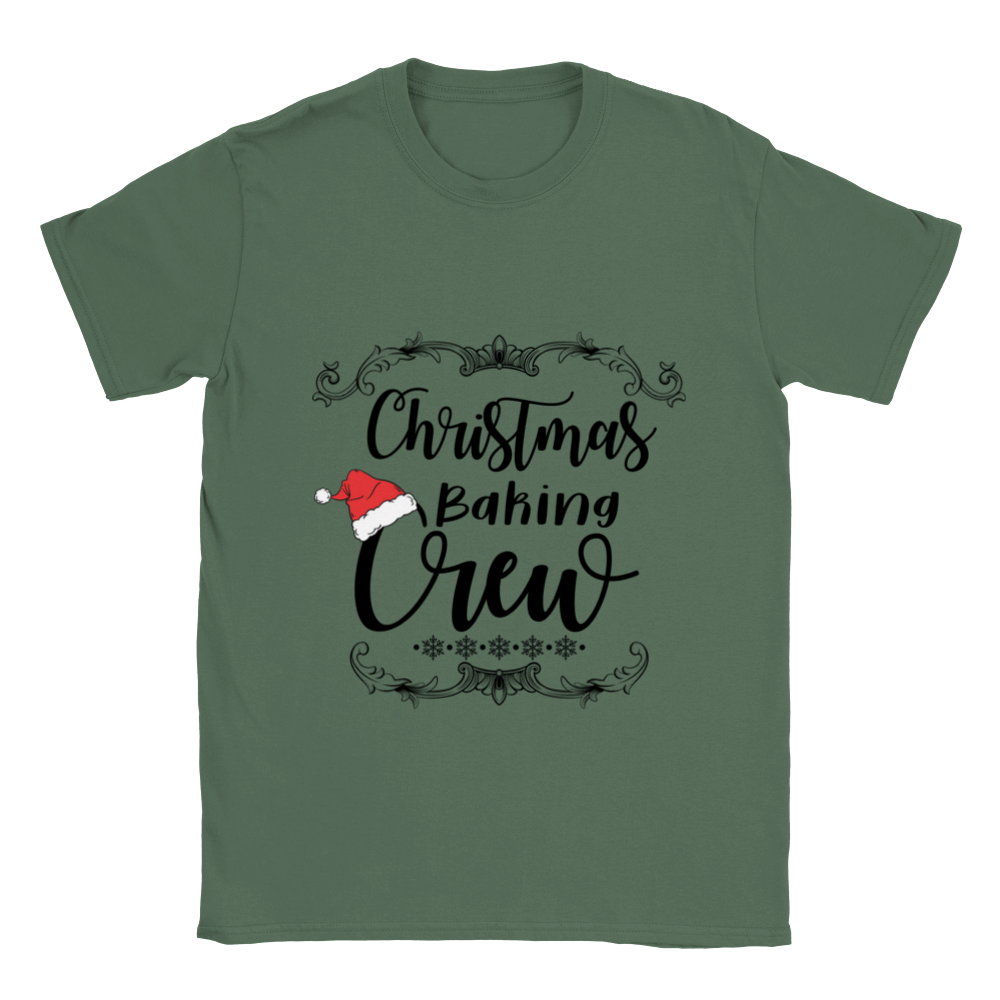 Christmass Baking Crew Classic Unisex Crewneck T-shirt