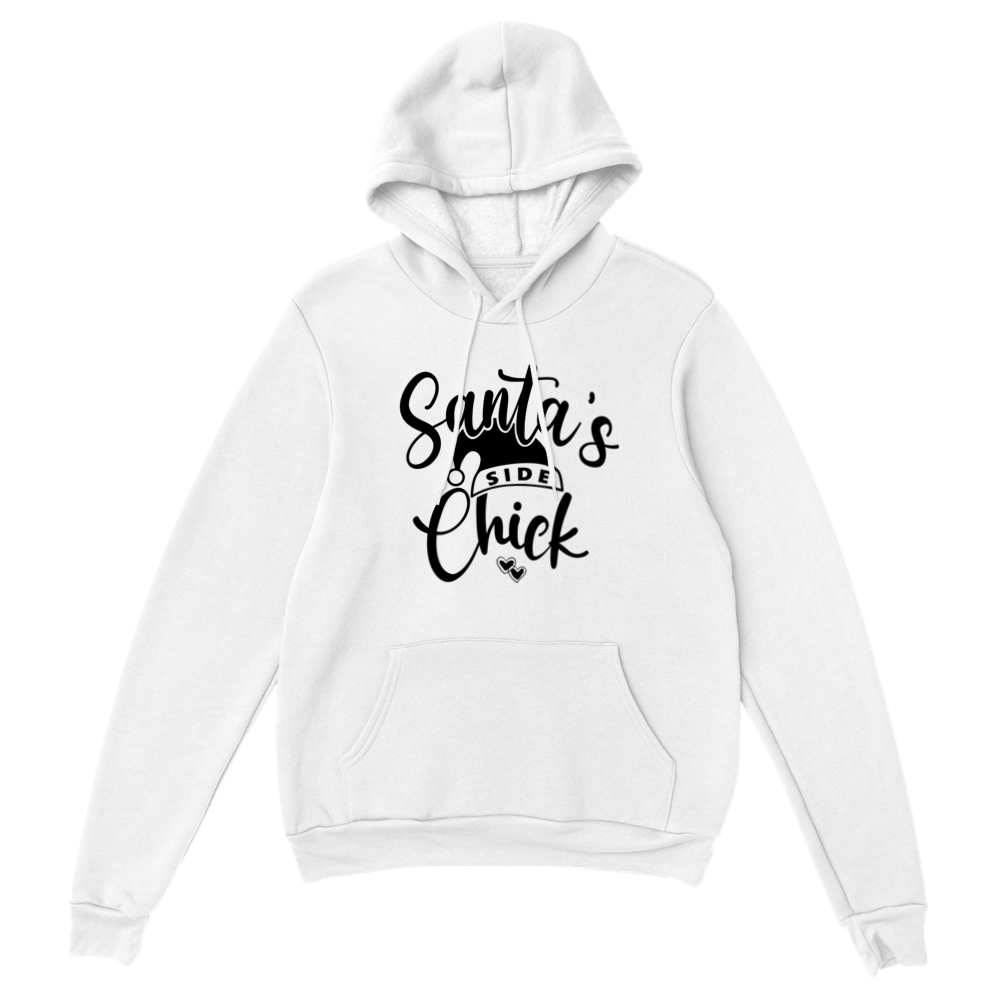Santas Side Chick Classic Unisex Pullover Hoodie