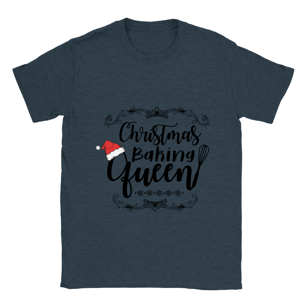 Christmass Baking Queen Classic Unisex Crewneck T-shirt