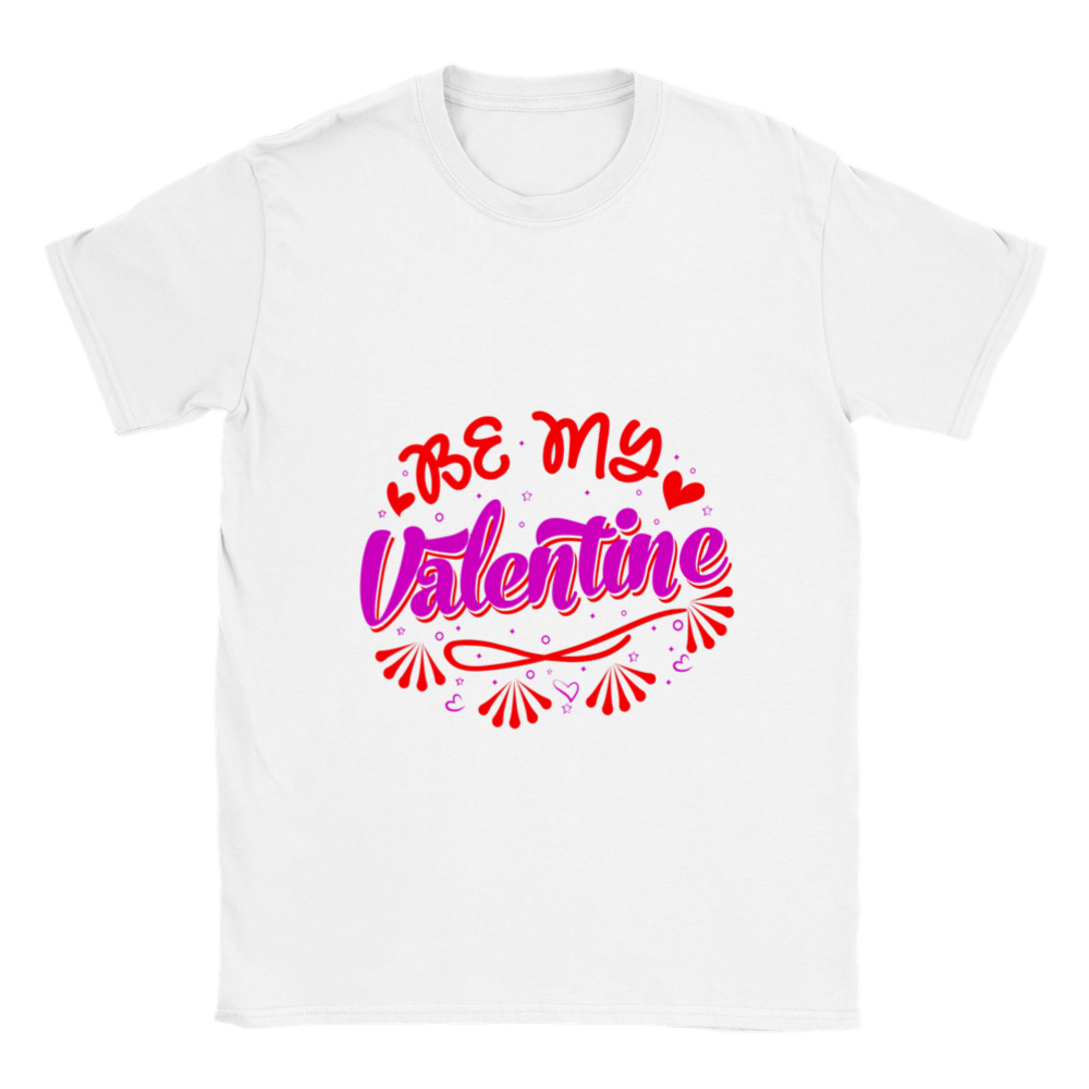 Be My Valentine Classic Unisex Crewneck T-shirt