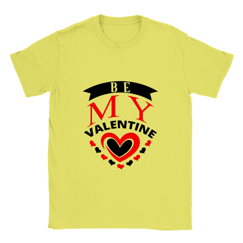 Be My Valentine Classic Unisex Crewneck T-shirt