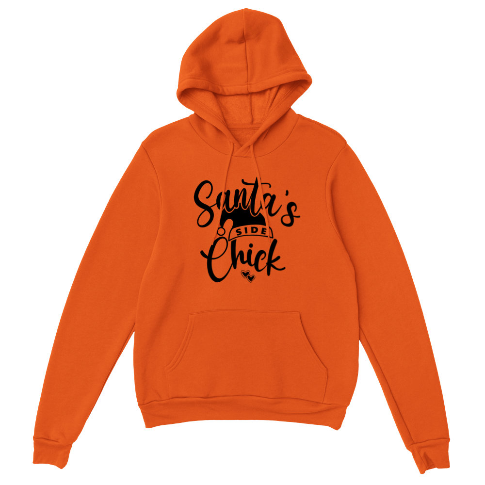 Santas Side Chick Classic Unisex Pullover Hoodie